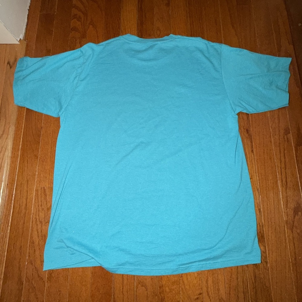 Vintage Single Stitch Jerzees T-Shirt Dad Joke Finance Made in USA - Picture 5 of 7